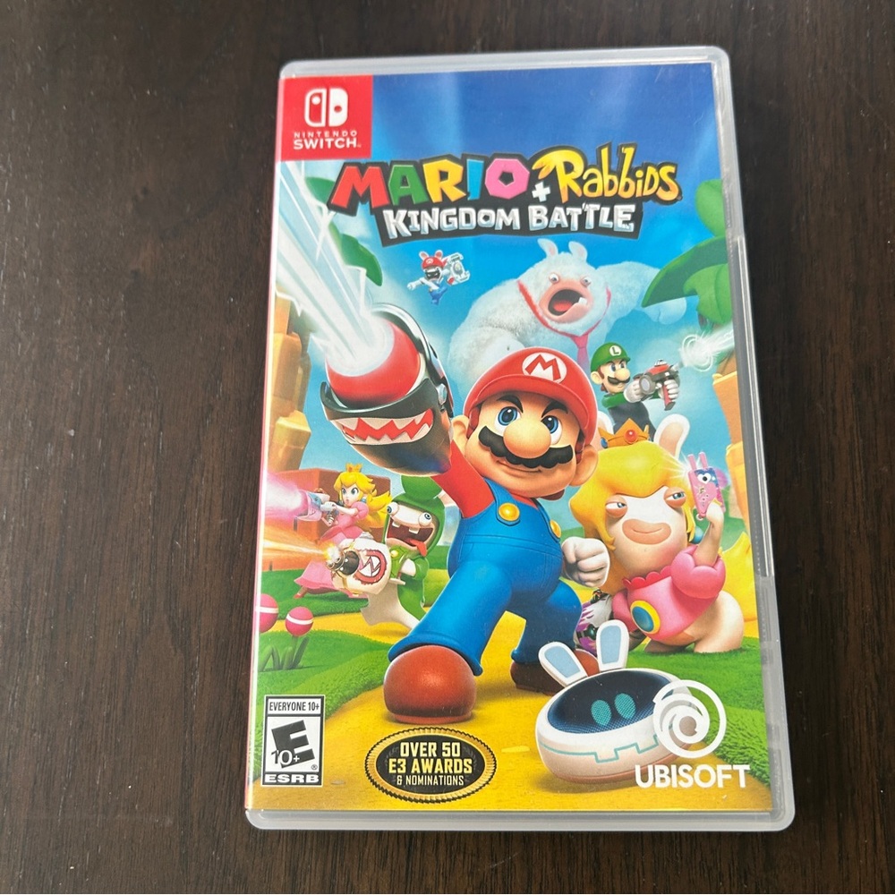 Mario + Rabbids Kingdom Battle Nintendo Switch